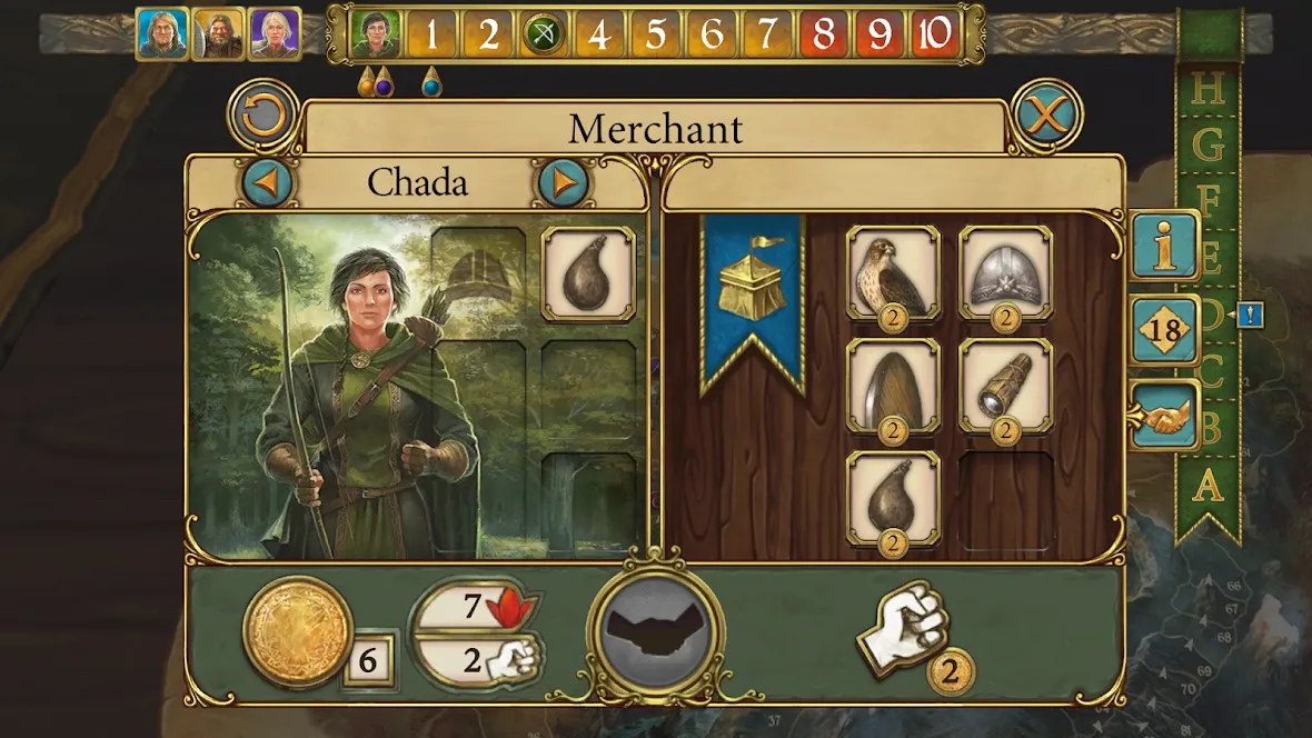 Legends of Andor – The King’s Secret [мод: полная версия] Screenshot 5