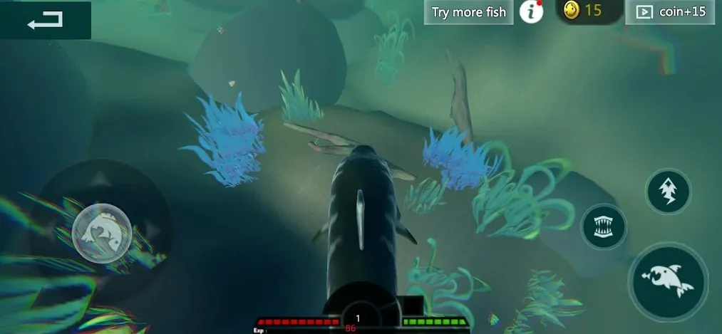 Fish GROW GROW [мод: полная версия] Screenshot 1