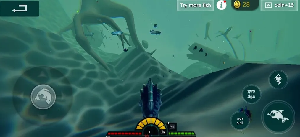 Fish GROW GROW [мод: полная версия] Screenshot 2