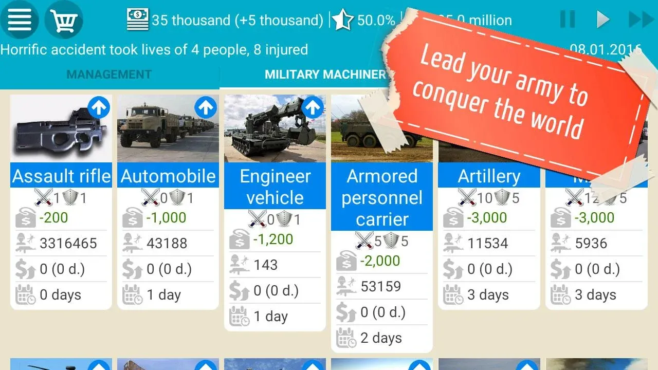 Симулятор Президента v1.0.52 APK Мод (Много денег) Screenshot 3