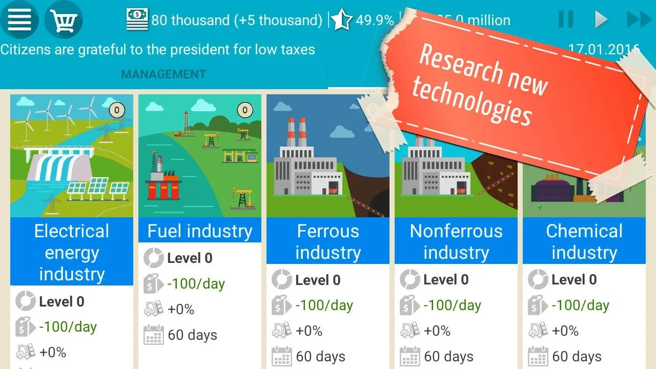 Симулятор Президента v1.0.52 APK Мод (Много денег) Screenshot 4