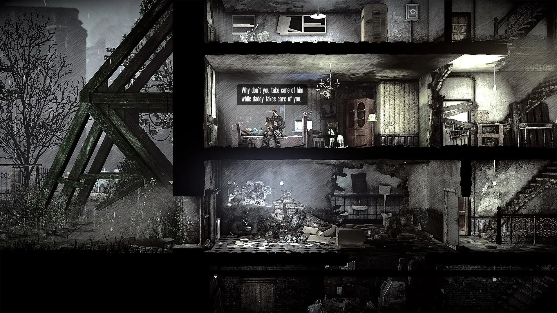 This War of Mine: Stories Ep 1 v1.0.7 APK Мод (Полная версия) Screenshot 1
