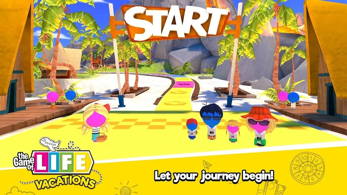 THE GAME OF LIFE Road Trip [мод: полная версия] Screenshot 1