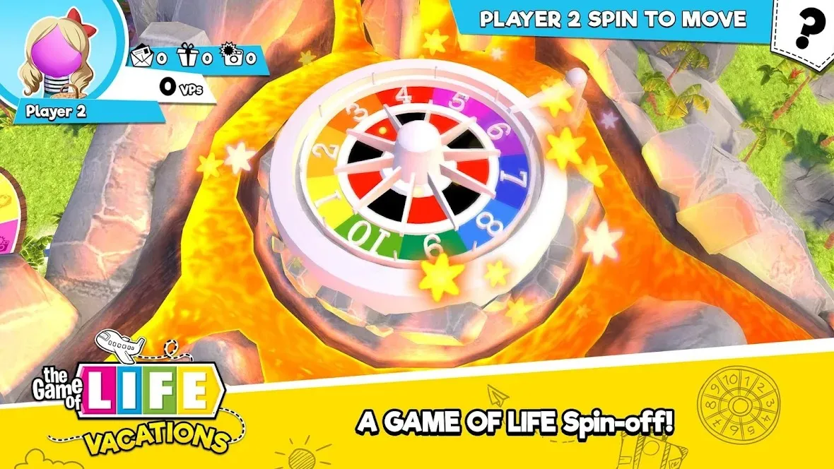 THE GAME OF LIFE Road Trip [мод: полная версия] Screenshot 2