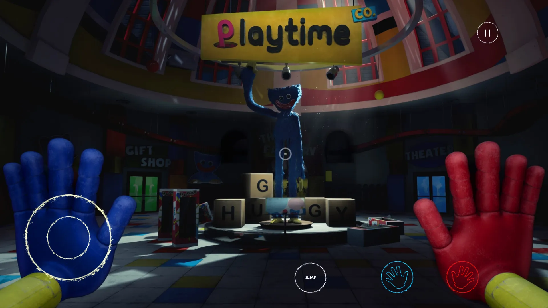Poppy Playtime Chapter 1 v1.0.18 APK Мод (Полная версия) Screenshot 1