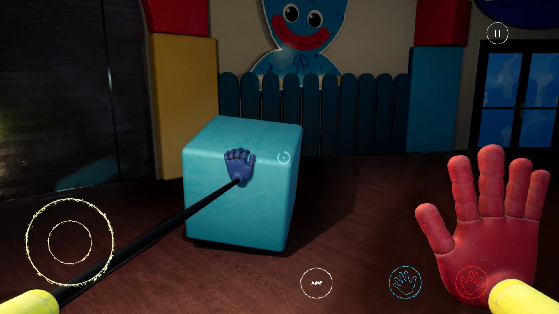 Poppy Playtime Chapter 1 v1.0.18 APK Мод (Полная версия) Screenshot 2