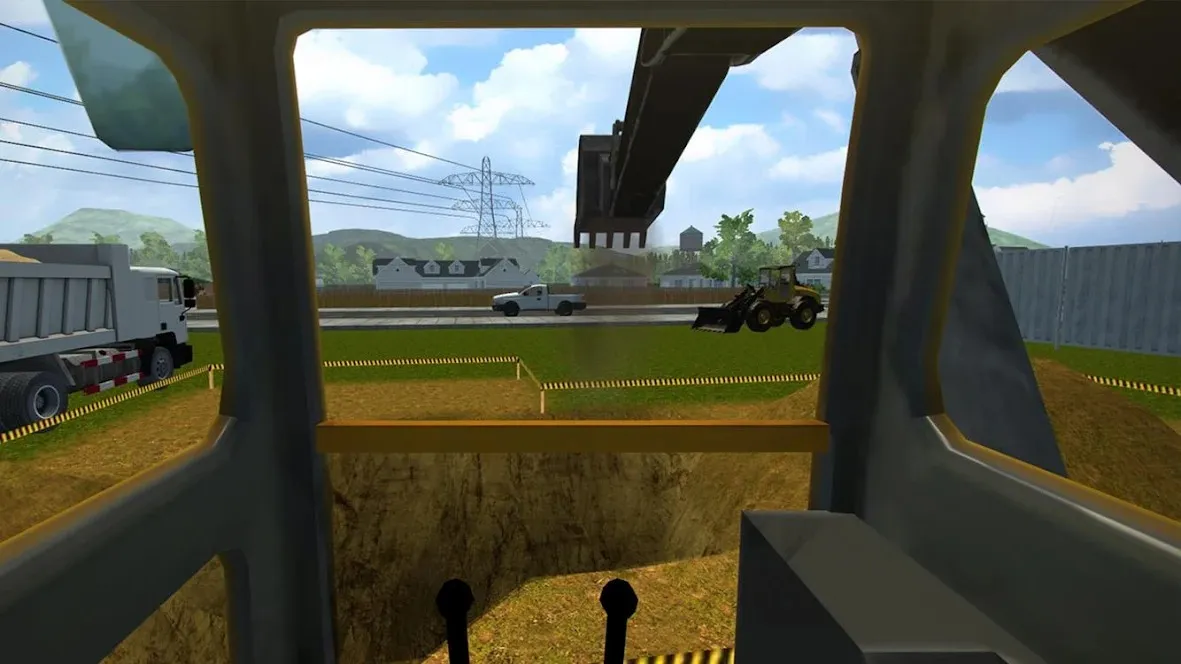 Construction Simulator PRO [мод: много денег] Screenshot 4