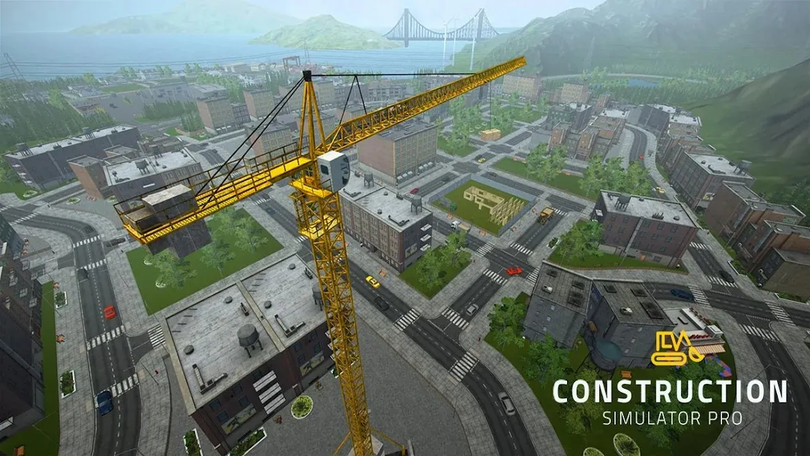 Construction Simulator PRO [мод: много денег] Screenshot 5