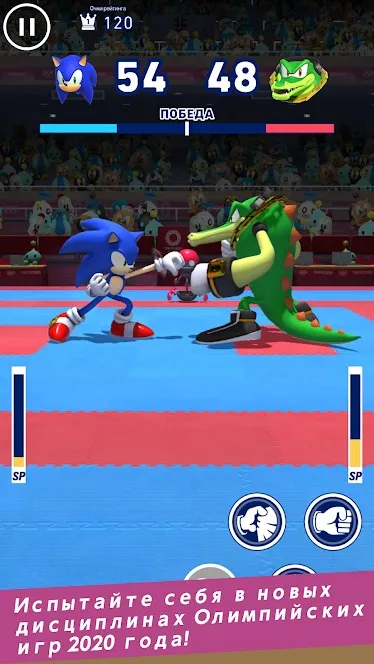 Соник на Олимпийских играх [мод: полная версия] Screenshot 4