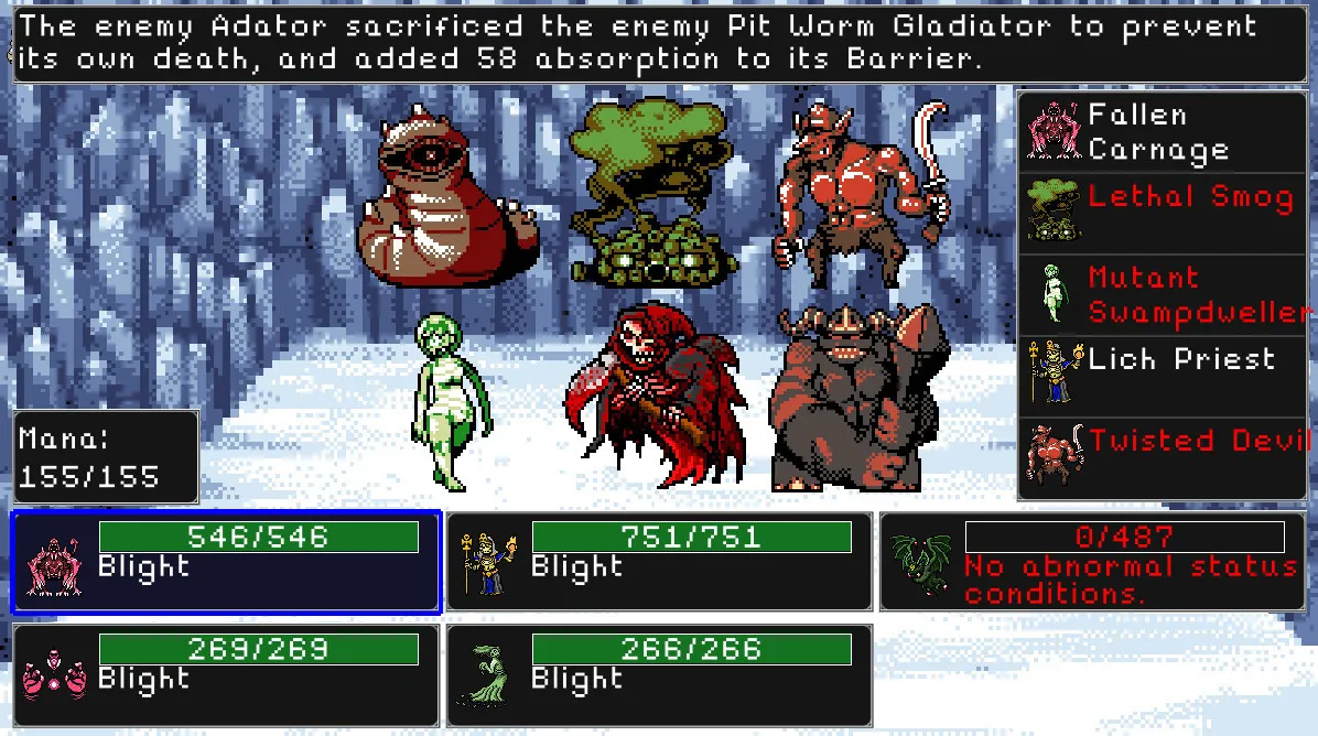 Siralim (Monster Taming RPG) Screenshot 2