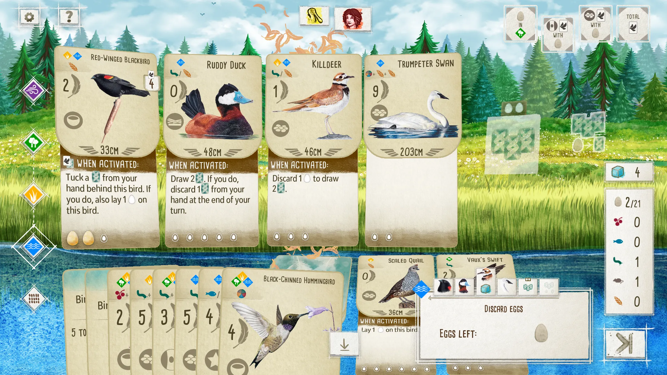 Wingspan (Крылья) v1.7.941 APK Мод (Полная версия) Screenshot 1
