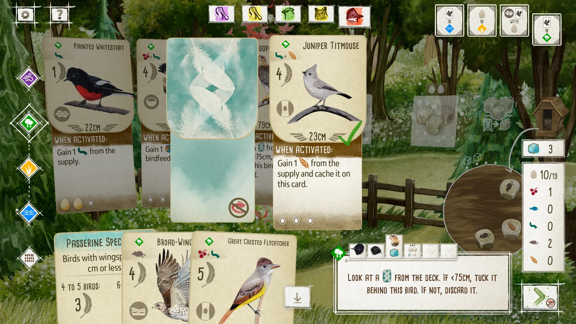 Wingspan (Крылья) v1.7.941 APK Мод (Полная версия) Screenshot 3