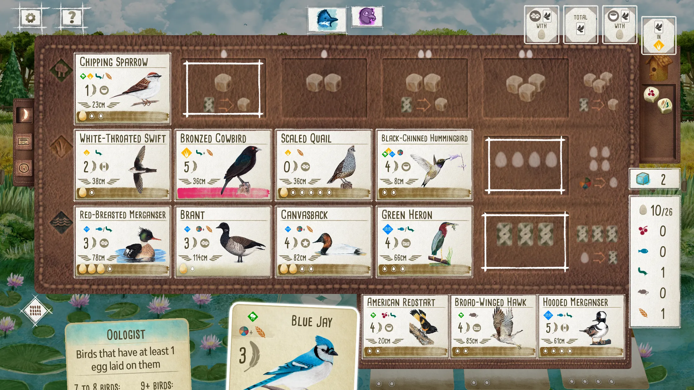 Wingspan (Крылья) v1.7.941 APK Мод (Полная версия) Screenshot 4