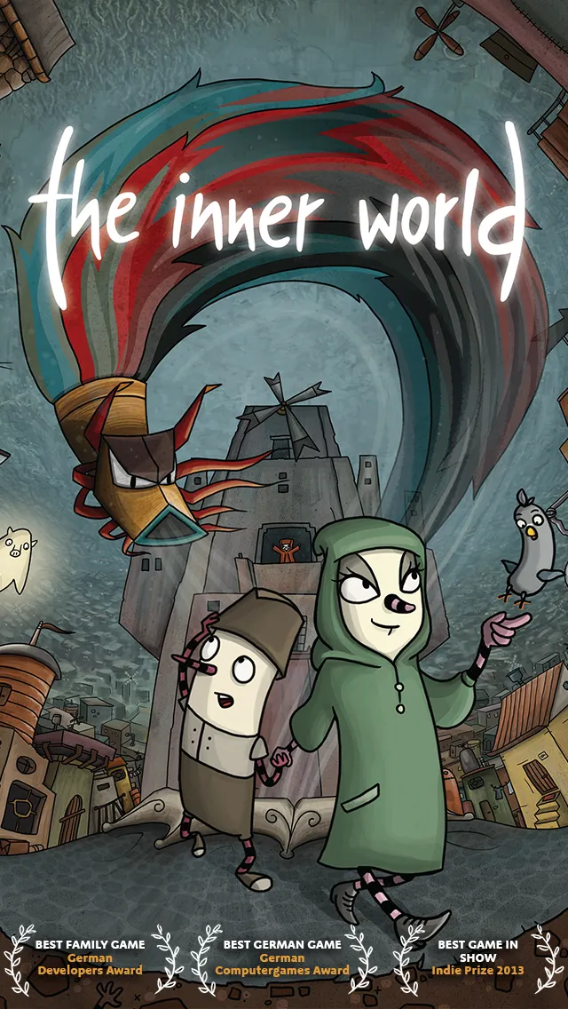 The Inner World v1.7.0 APK Мод (Полная версия) Screenshot 1