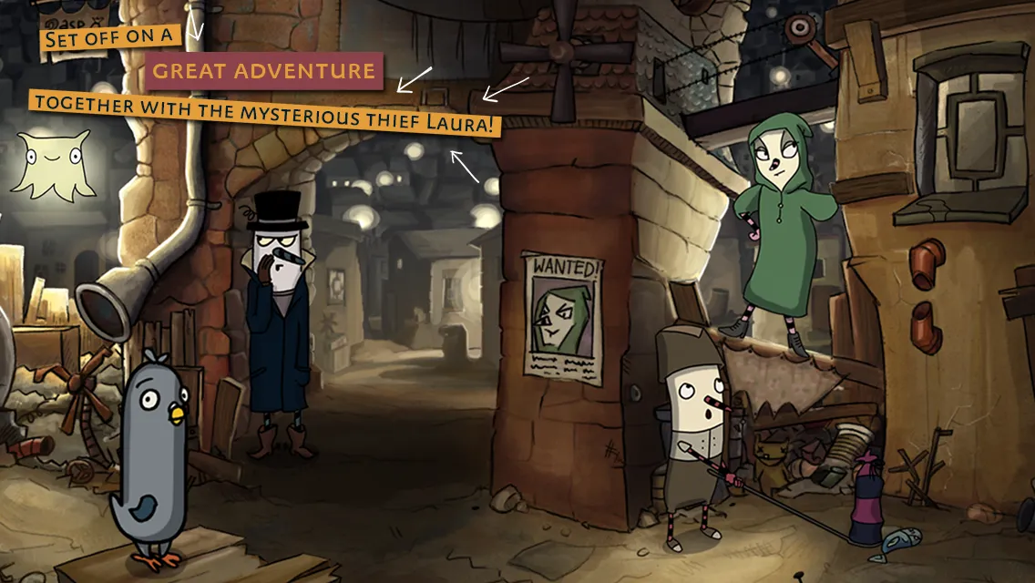 The Inner World v1.7.0 APK Мод (Полная версия) Screenshot 2