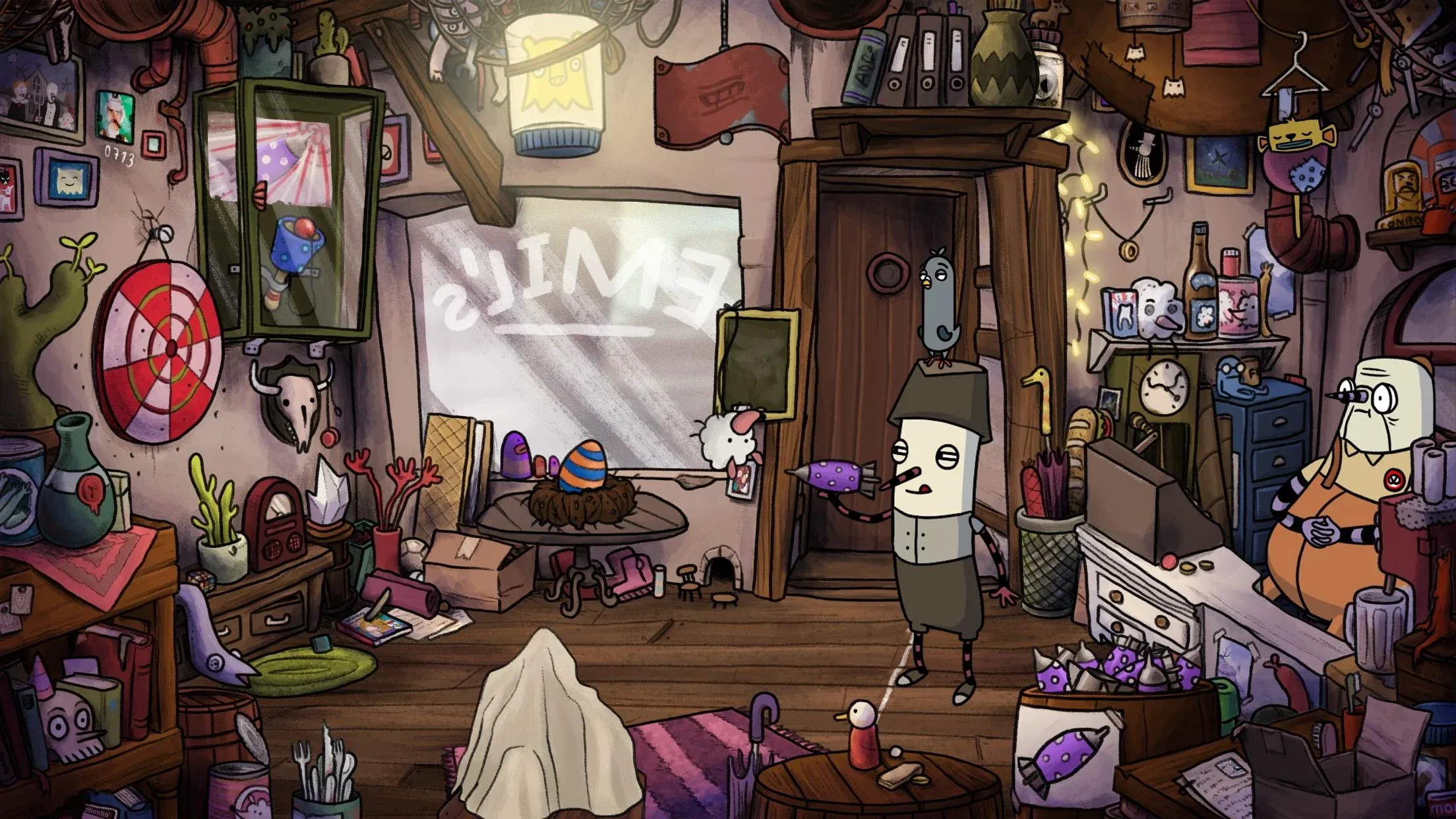The Inner World - The Last Wind Monk v1.1.3 APK Мод (Полная версия) Screenshot 3