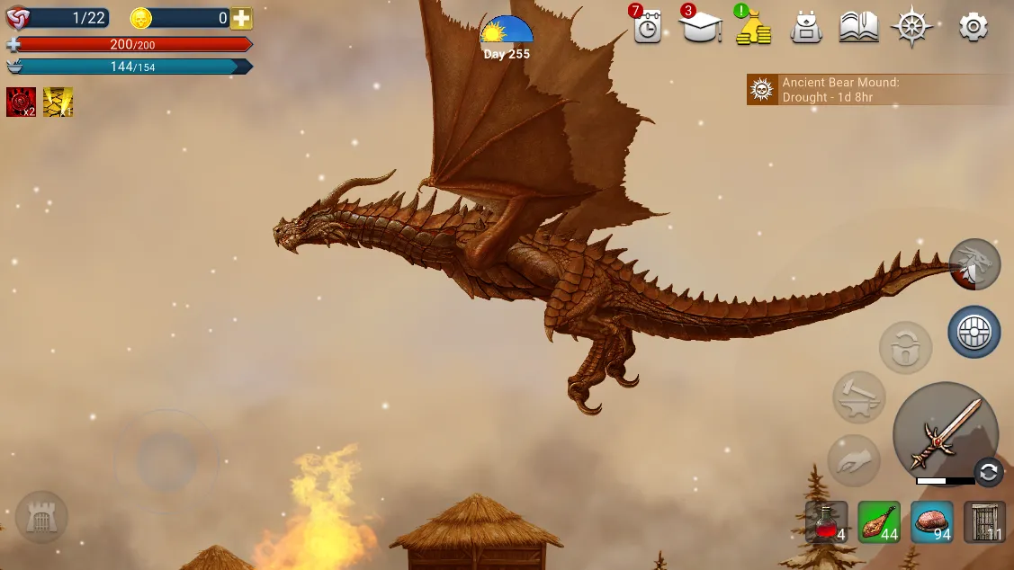 Niffelheim v1.7.78 APK Мод (Меню, Много денег, Режим бога, Premium) Screenshot 1
