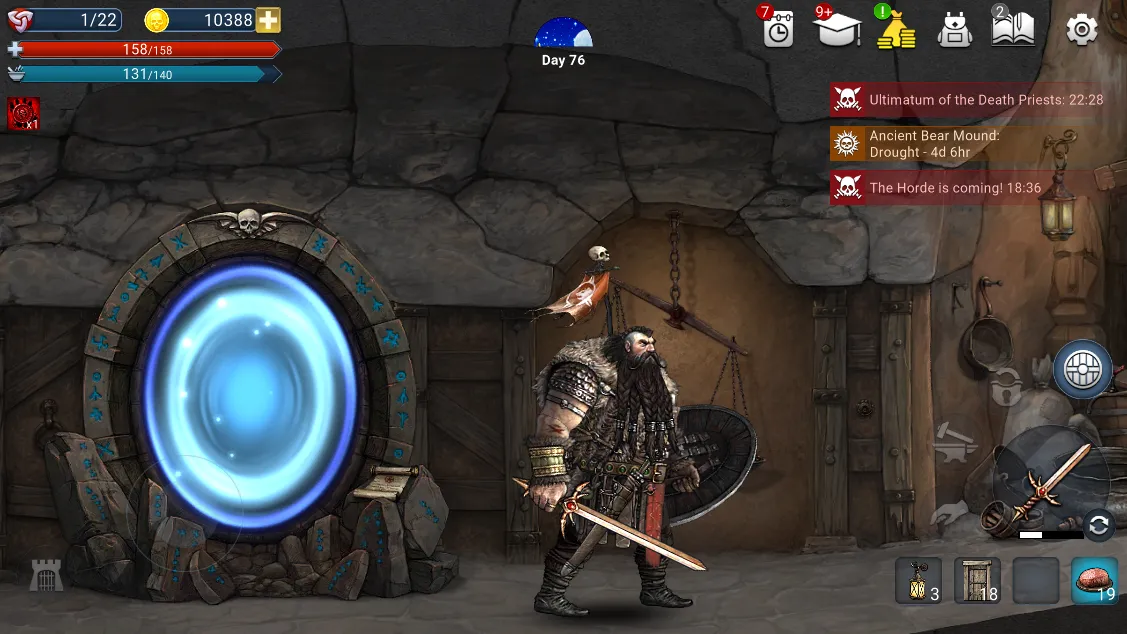 Niffelheim v1.7.78 APK Мод (Меню, Много денег, Режим бога, Premium) Screenshot 5