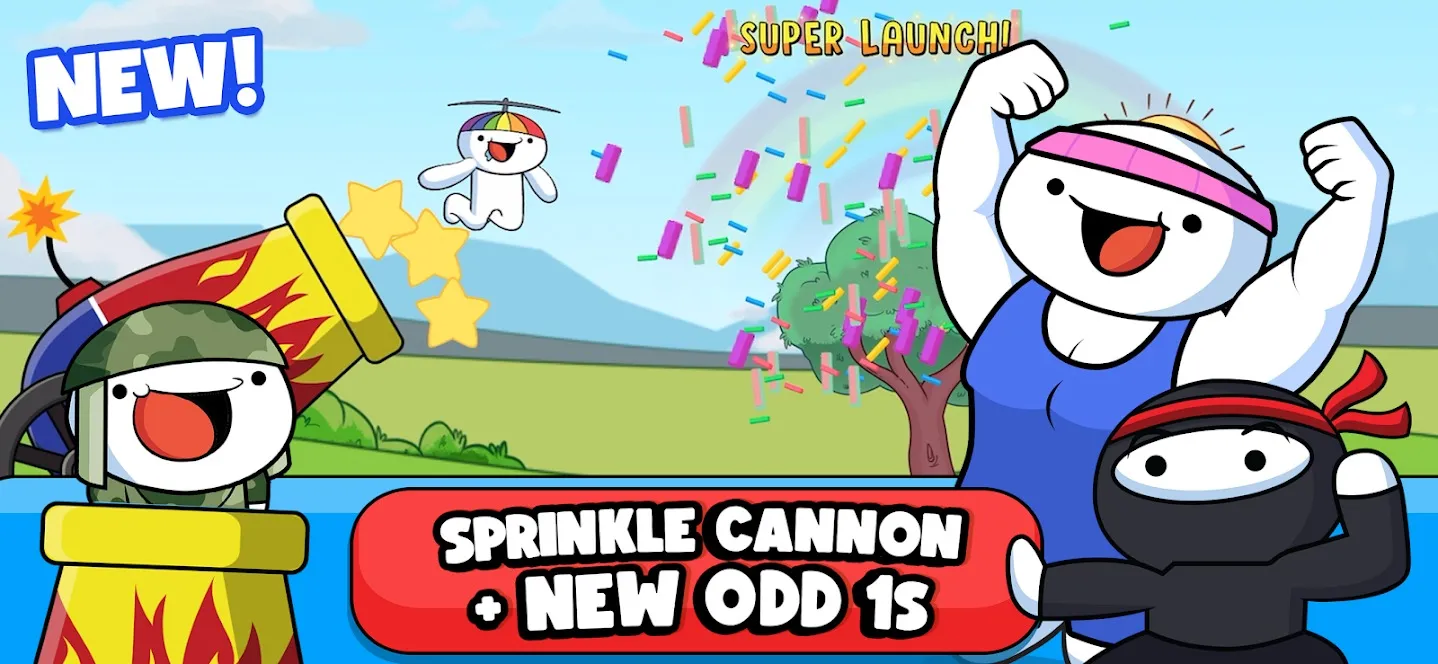 TheOdd1sOut: Let's Bounce [мод: бесплатные покупки] Screenshot 2