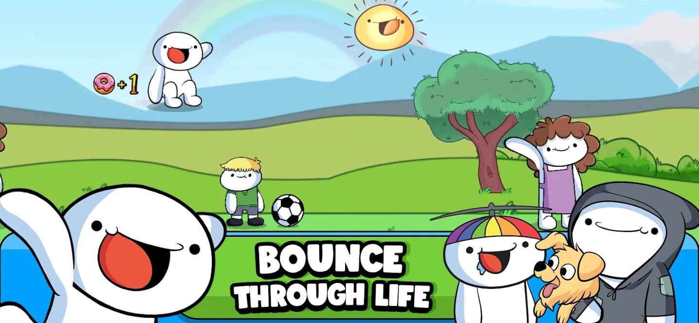 TheOdd1sOut: Let's Bounce [мод: бесплатные покупки] Screenshot 3