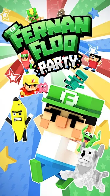 Fernanfloo Party [мод: бесплатные покупки] Screenshot 1