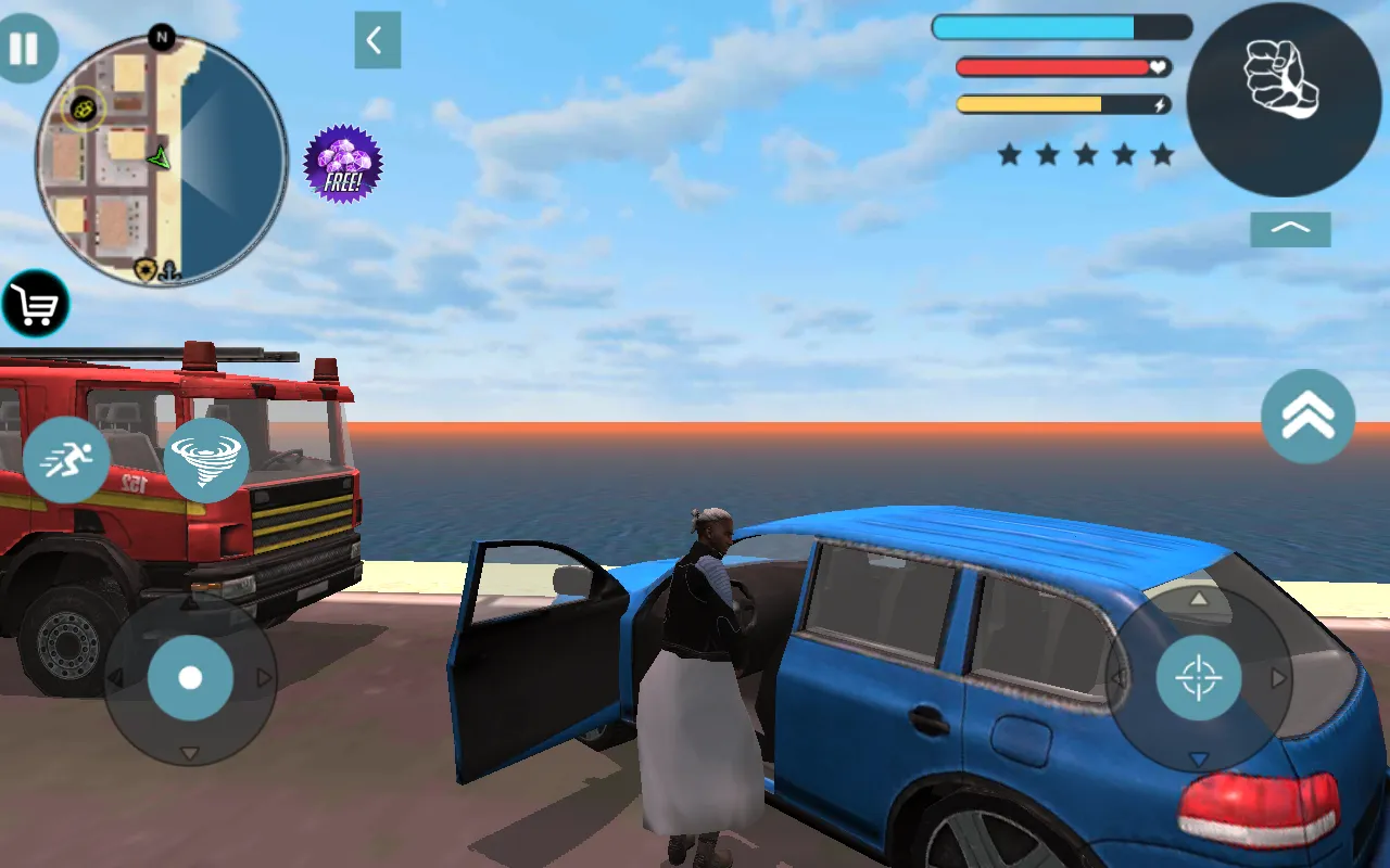 Wind Hero [мод: много денег] Screenshot 3