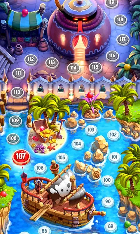 Говорящий Том: бабл-шутер v1.5.3.20 APK Мод (Много денег) Screenshot 5