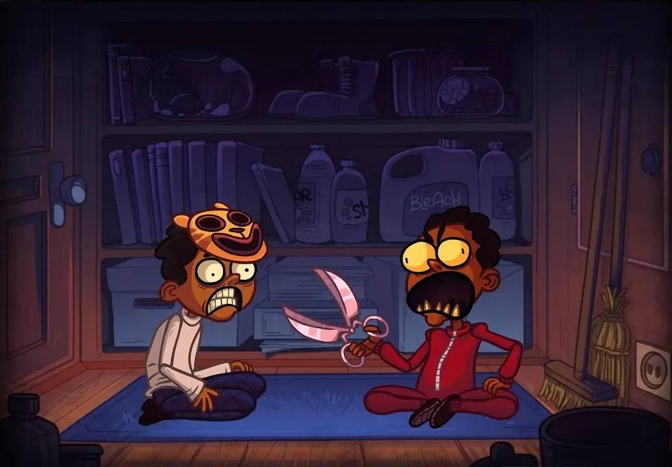 Troll Face Quest: Horror 3 [мод: много денег] Screenshot 4