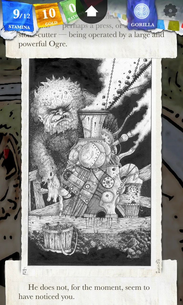 Sorcery! v1.6a5 APK Мод (Полная версия) Screenshot 1