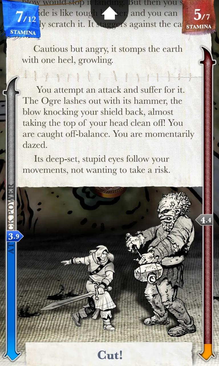 Sorcery! v1.6a5 APK Мод (Полная версия) Screenshot 2