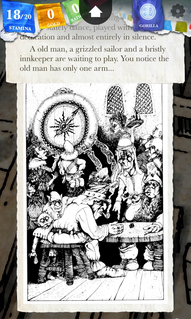Sorcery! 2 v1.6b6 APK Мод (Полная версия) Screenshot 2