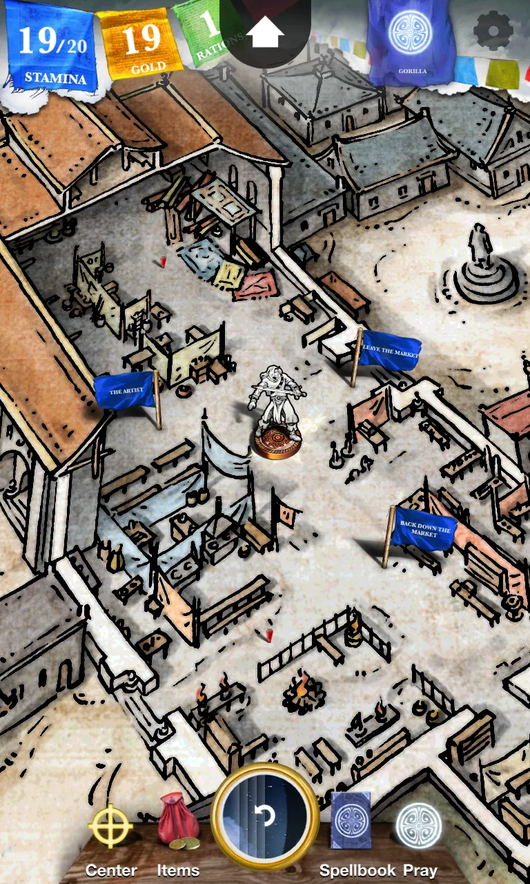 Sorcery! 2 v1.6b6 APK Мод (Полная версия) Screenshot 4