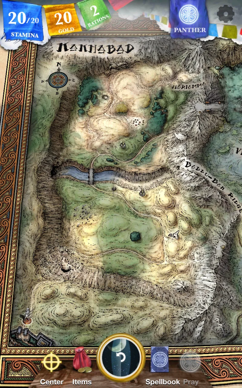 Sorcery! 3 v1.6a5 APK Мод (Полная версия) Screenshot 1