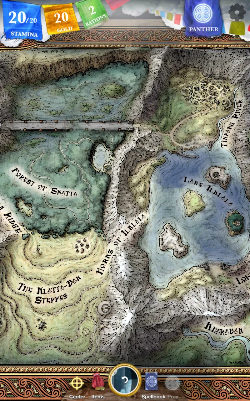 Sorcery! 3 v1.6a5 APK Мод (Полная версия) Screenshot 4