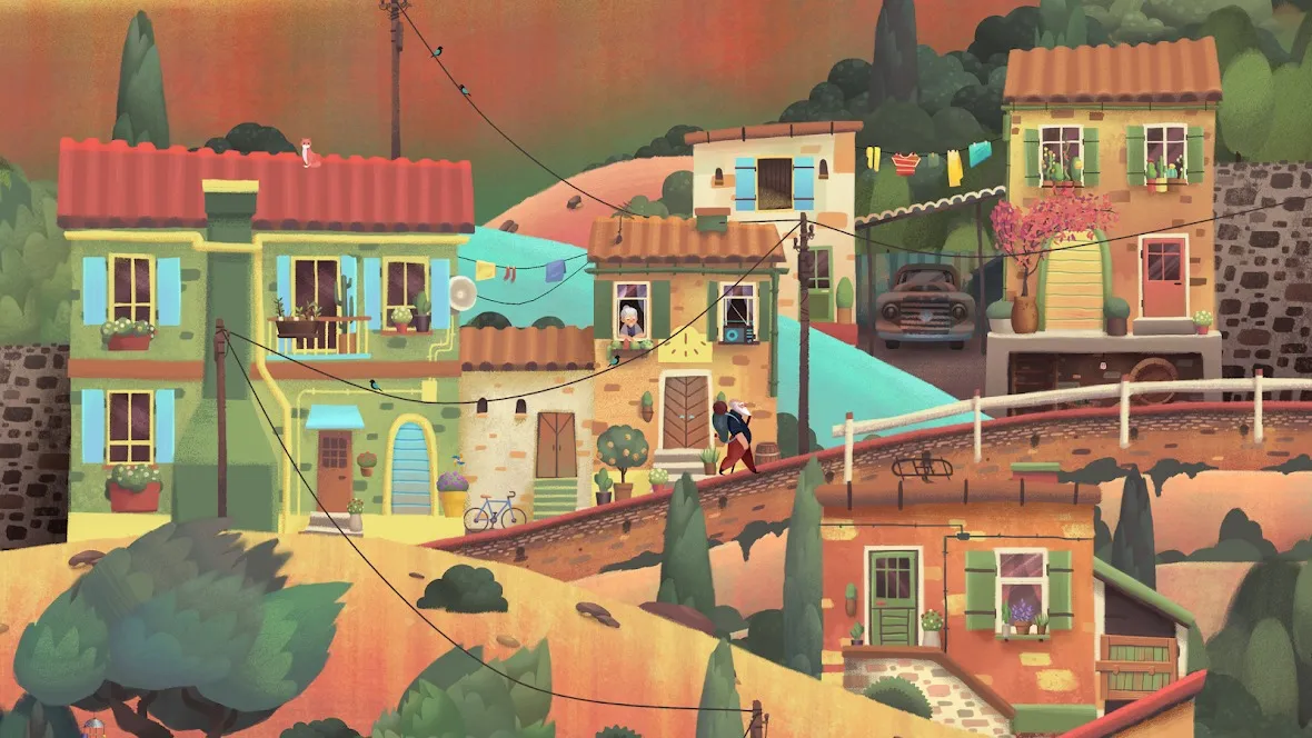 Old Man's Journey [мод: полная версия] Screenshot 3