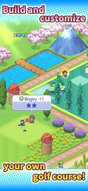 Forest Golf Planner [мод: меню] Screenshot 2