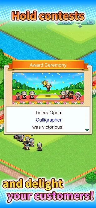 Forest Golf Planner [мод: меню] Screenshot 4