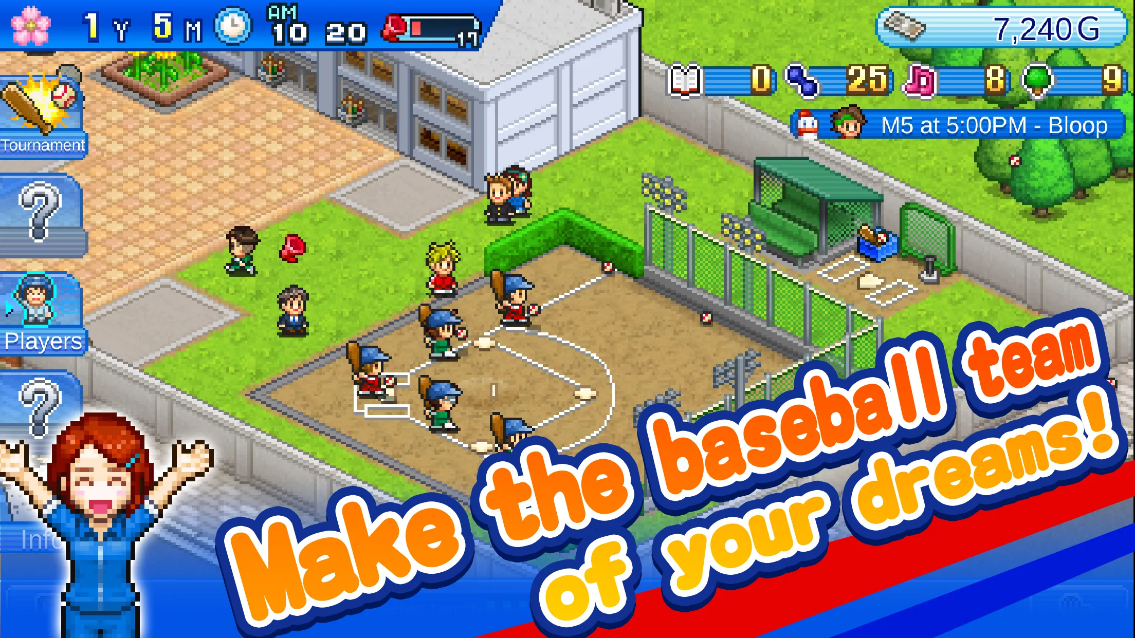 Home Run High v1.4.5 APK Мод (Меню, Много денег и предметов) Screenshot 1
