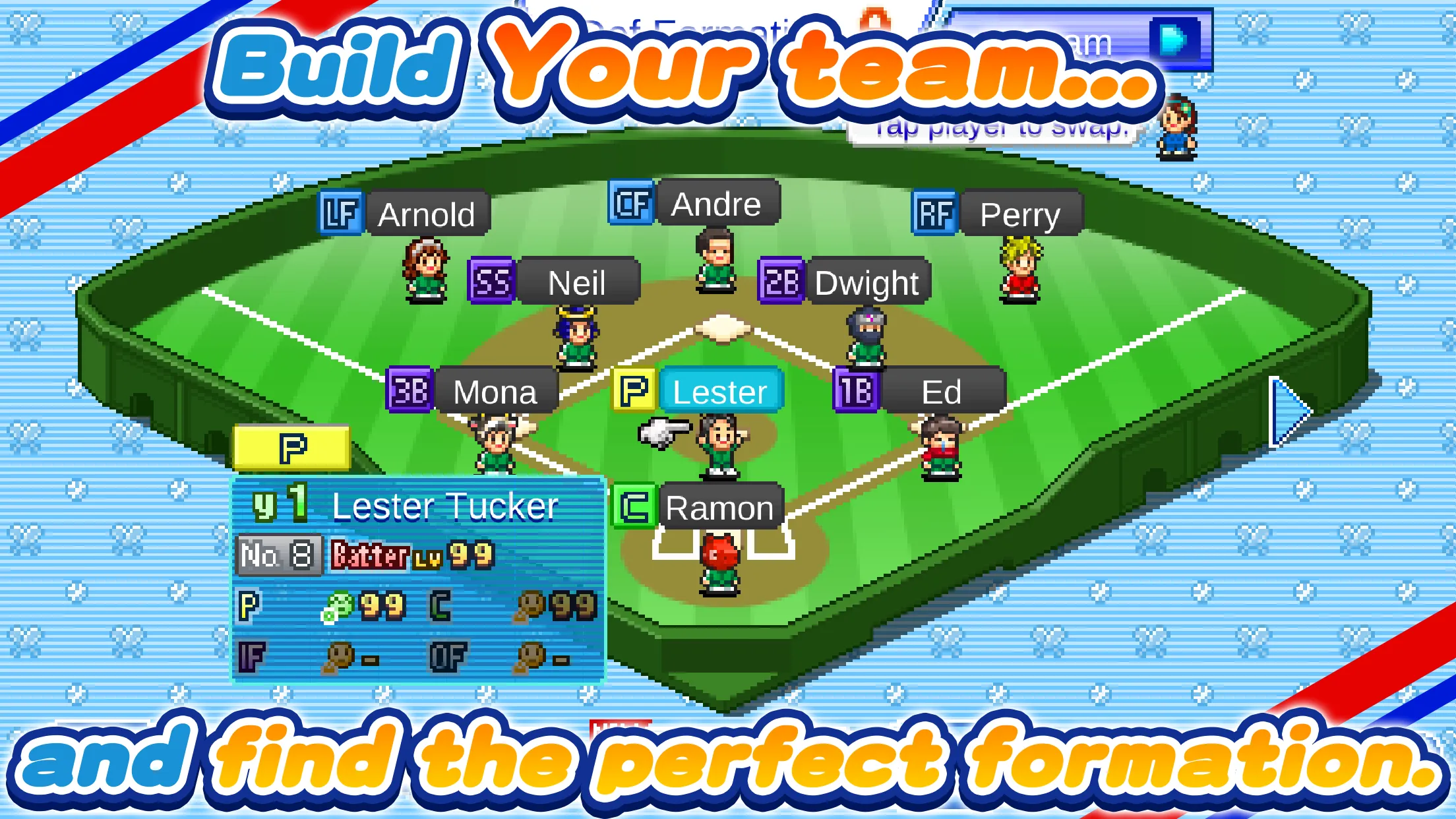 Home Run High v1.4.5 APK Мод (Меню, Много денег и предметов) Screenshot 2