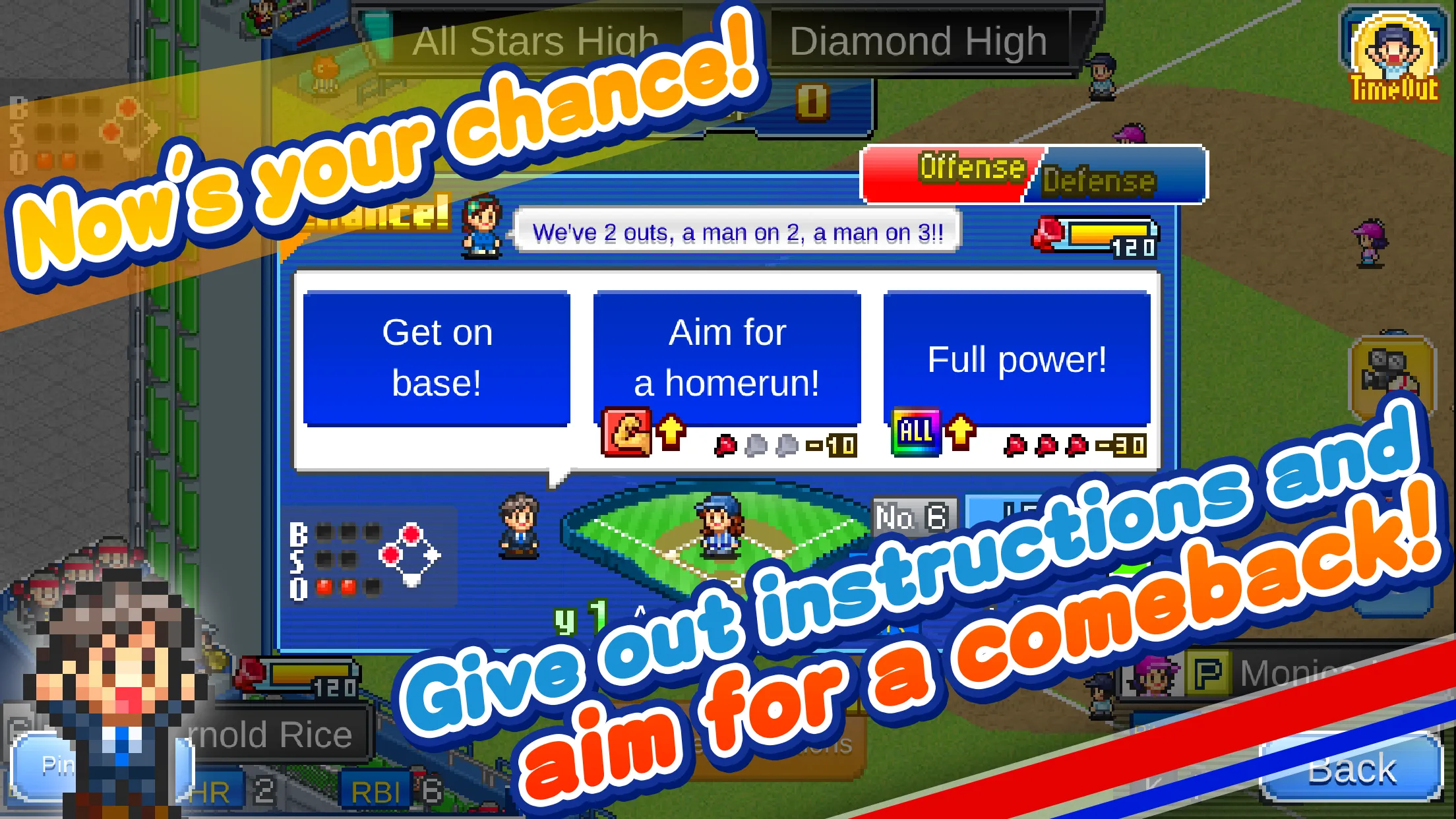Home Run High v1.4.5 APK Мод (Меню, Много денег и предметов) Screenshot 4