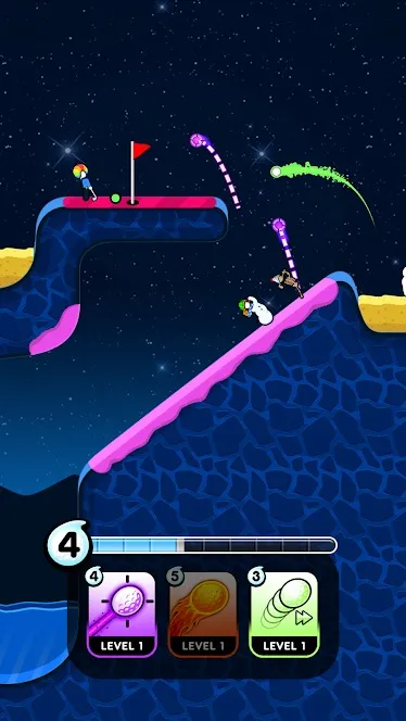 Golf Blitz [мод: много денег] Screenshot 3