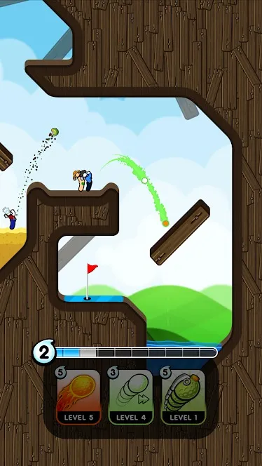 Golf Blitz [мод: много денег] Screenshot 5