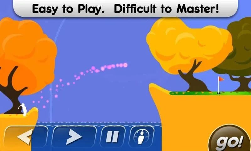 Super Stickman Golf Screenshot 3