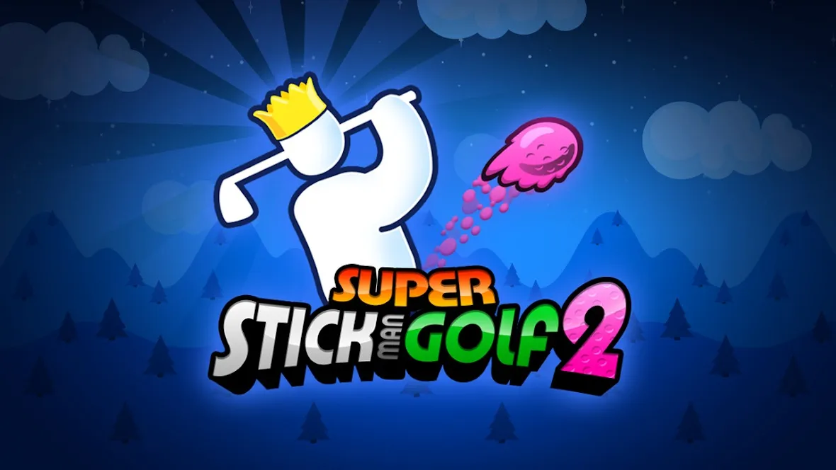 Super Stickman Golf 2 [мод: много денег] Screenshot 1