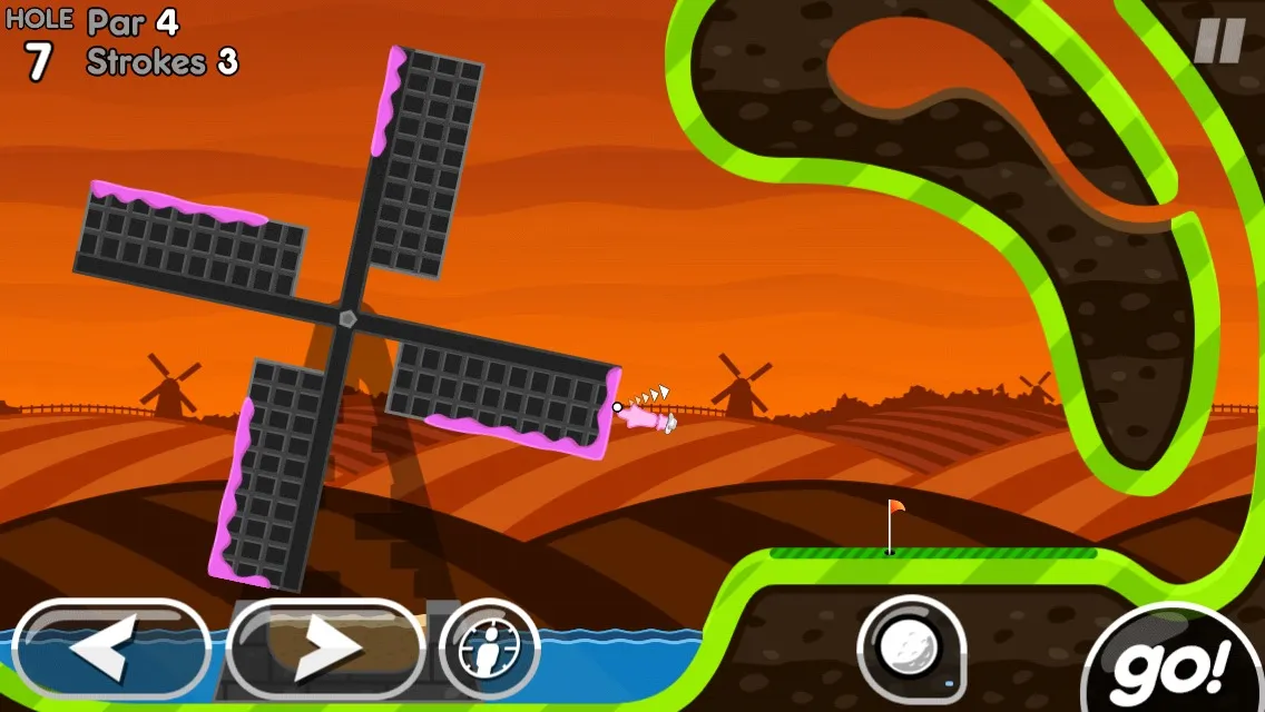 Super Stickman Golf 2 [мод: много денег] Screenshot 2