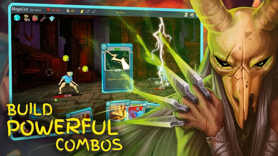 Slay the Spire [мод: полная версия] Screenshot 1