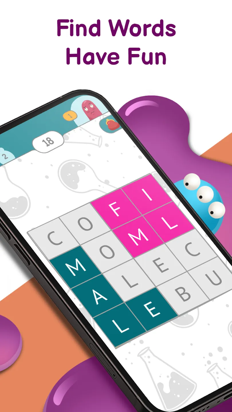 Филворды: Слова из букв v4.10.0 APK Мод (Много подсказок) Screenshot 2