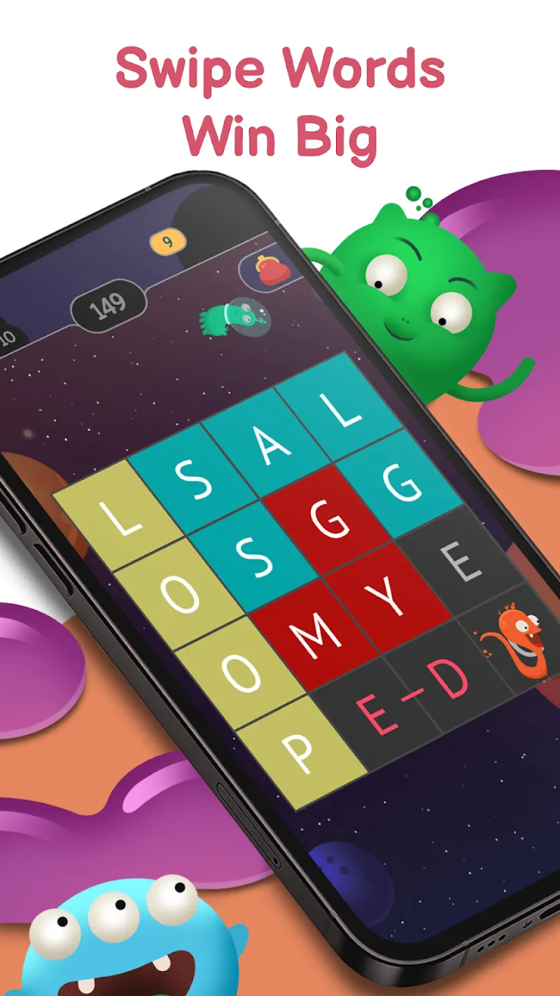 Филворды: Слова из букв v4.10.0 APK Мод (Много подсказок) Screenshot 5