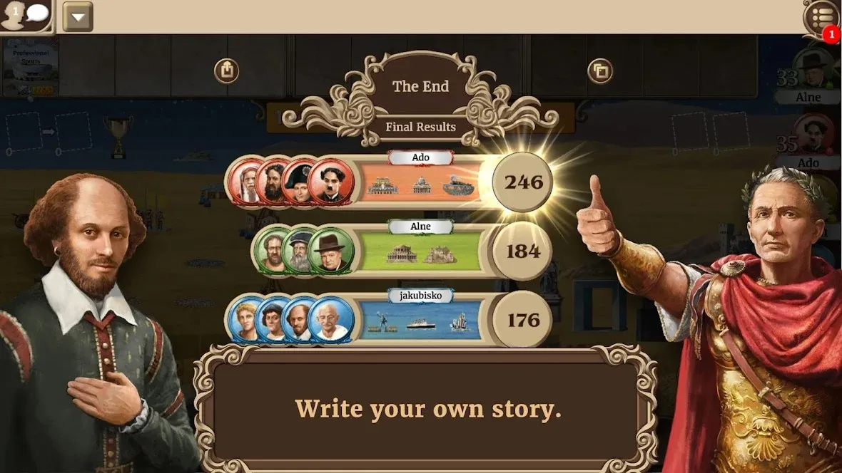 Through the Ages [мод: полная версия] Screenshot 1