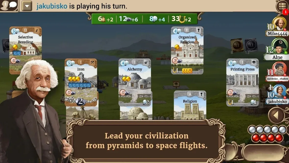 Through the Ages [мод: полная версия] Screenshot 3